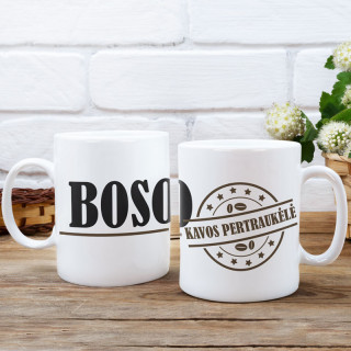 Puodelis "Boso pertraukėlė"