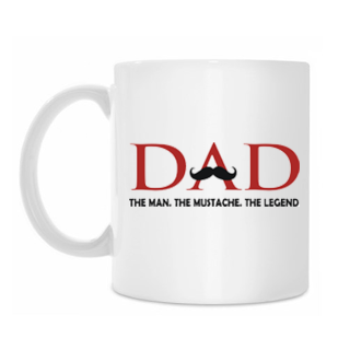 Puodelis "DAD"