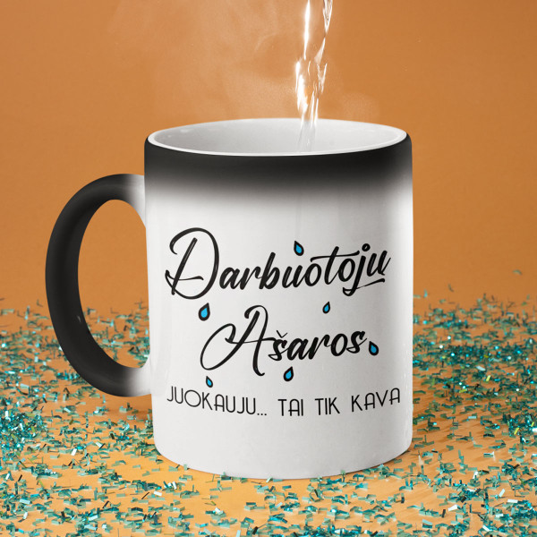 Puodelis "Darbuotojų ašaros" Puodelis "Darbuotojų ašaros"