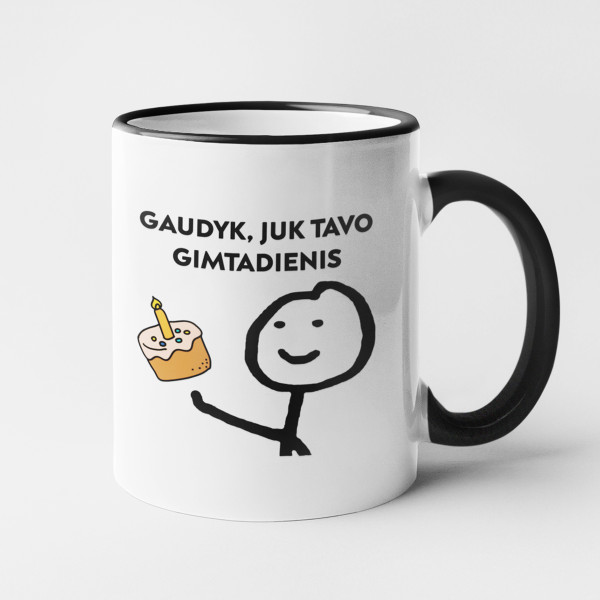 Puodelis "Gaudyk" Puodelis "Gaudyk"