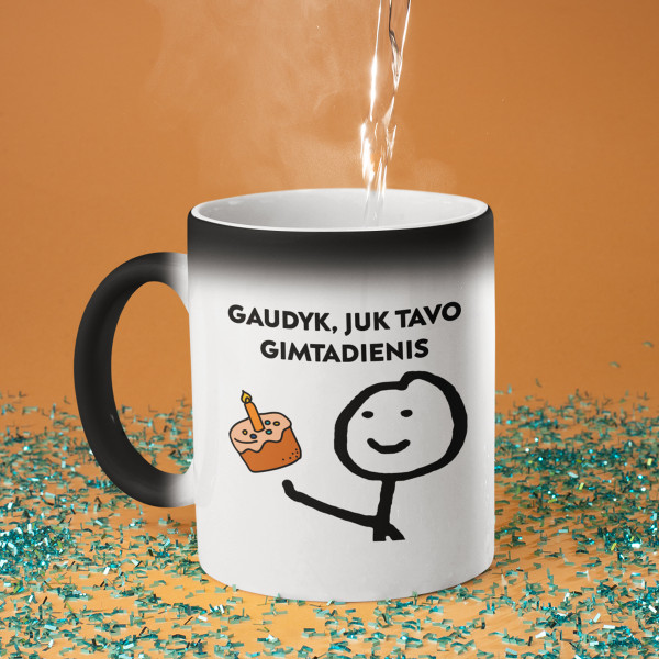 Puodelis "Gaudyk" Puodelis "Gaudyk"