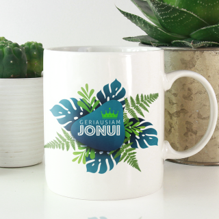 Puodelis "Geriausiam Jonui"