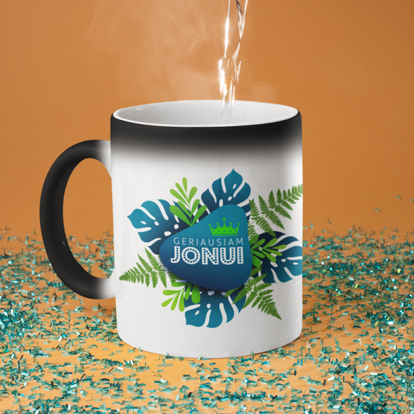 Puodelis "Geriausiam Jonui"