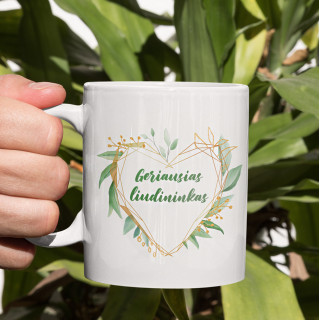 Puodelis "Geriausias liudininkas"