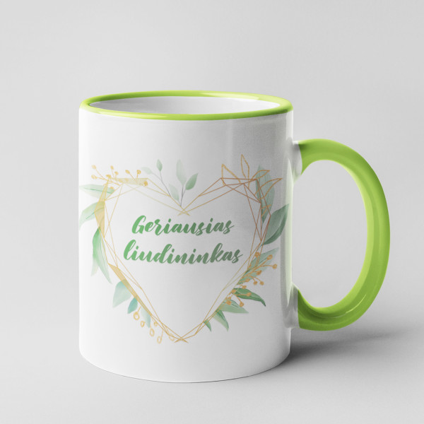 Puodelis "Geriausias liudininkas" Puodelis "Geriausias liudininkas"