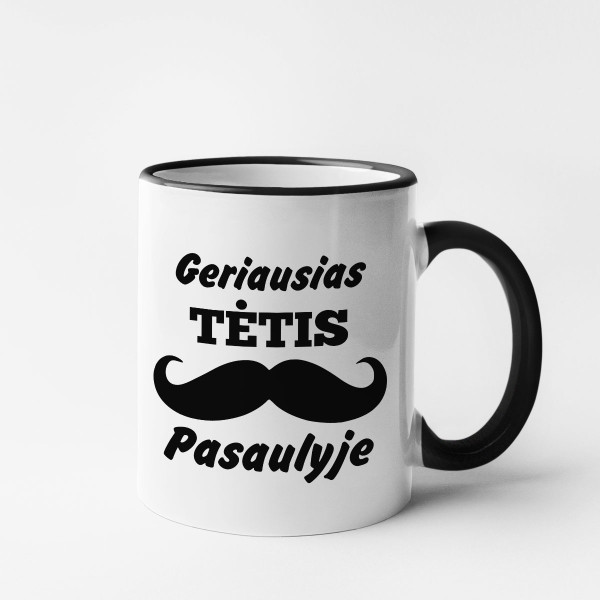 Puodelis "Geriausias tėtis pasaulyje"