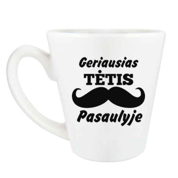 Puodelis "Geriausias tėtis pasaulyje" Puodelis "Geriausias tėtis pasaulyje"