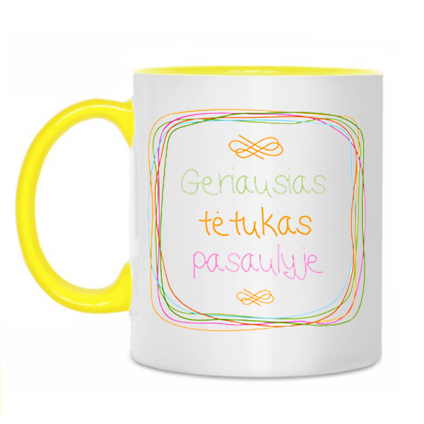 Puodelis "Geriausias tėtukas pasaulyje" Puodelis "Geriausias tėtukas pasaulyje"