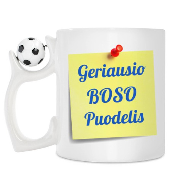 Puodelis "Geriausio boso puodelis" Puodelis "Geriausio boso puodelis"