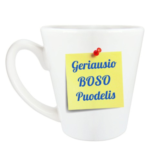 Puodelis "Geriausio boso puodelis" Puodelis "Geriausio boso puodelis"
