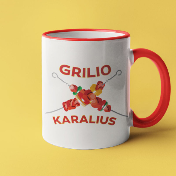 Puodelis "Grilio karalius" Puodelis "Grilio karalius"