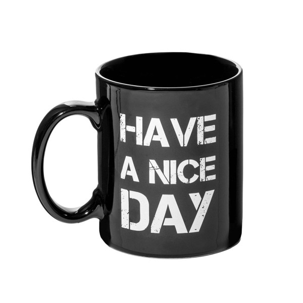 Puodelis "Have a nice day" Puodelis "Have a nice day"
