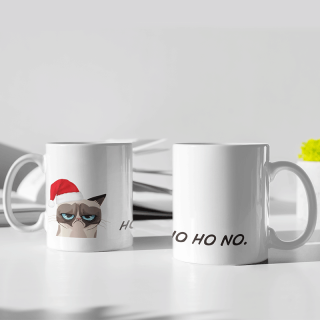 Puodelis "Ho Ho No"