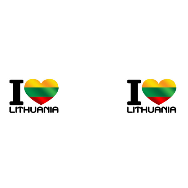 Puodelis "I love Lithuania" Puodelis "I love Lithuania"