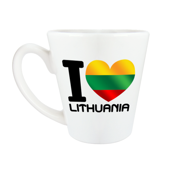Puodelis "I love Lithuania" Puodelis "I love Lithuania"
