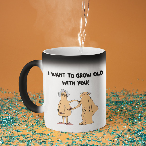 Puodelis "I want to grow old with You" Puodelis "I want to grow old with You"