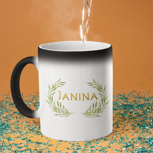 Puodelis "Janina - Joninių karalienė" Puodelis "Janina - Joninių karalienė"
