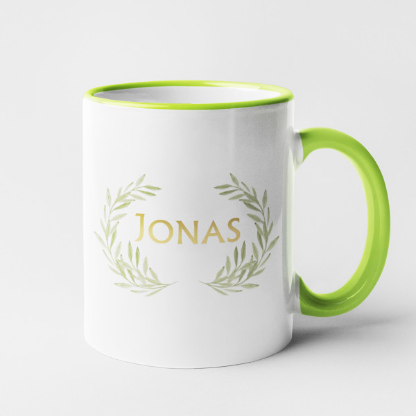 Puodelis "Jonas - Joninių karalius" Puodelis "Jonas - Joninių karalius"