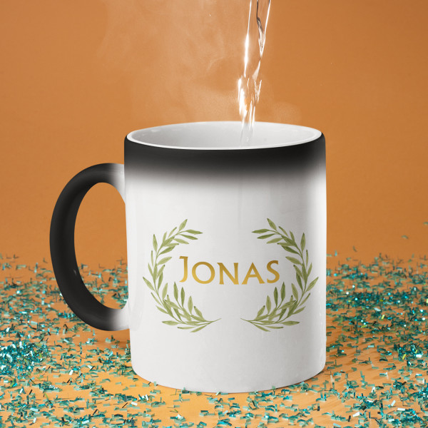 Puodelis "Jonas - Joninių karalius" Puodelis "Jonas - Joninių karalius"