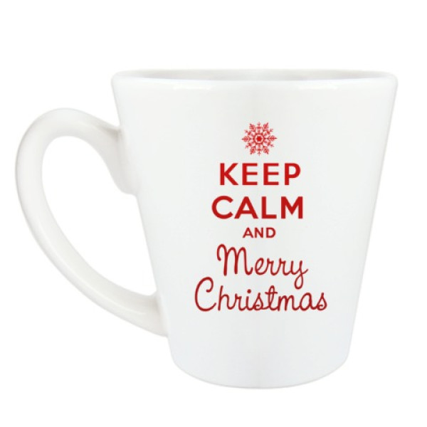Puodelis "Keep calm Merry Christmas" Puodelis "Keep calm Merry Christmas"