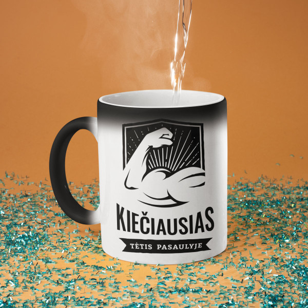 Puodelis "Kiečiausias tėtis pasaulyje" Puodelis "Kiečiausias tėtis pasaulyje"
