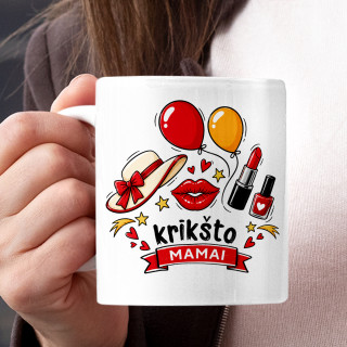 Puodelis "Krikšto mamai"