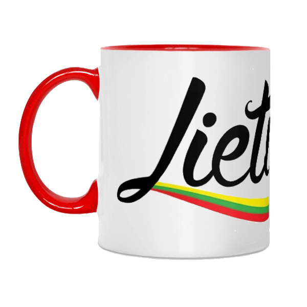 Puodelis "Lietuva" Puodelis "Lietuva"