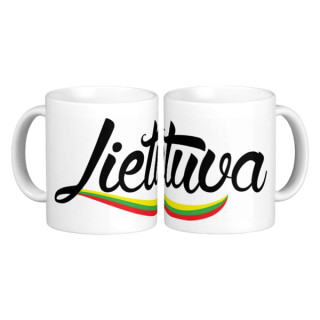 Puodelis "Lietuva"