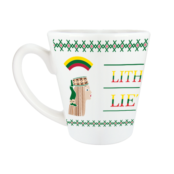 Puodelis "Lietuvaitė" Puodelis "Lietuvaitė"