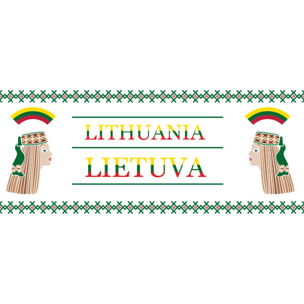 Puodelis "Lietuvaitė" Puodelis "Lietuvaitė"