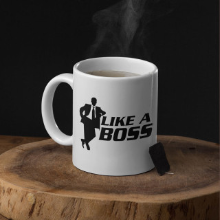 Puodelis "Like a boss"