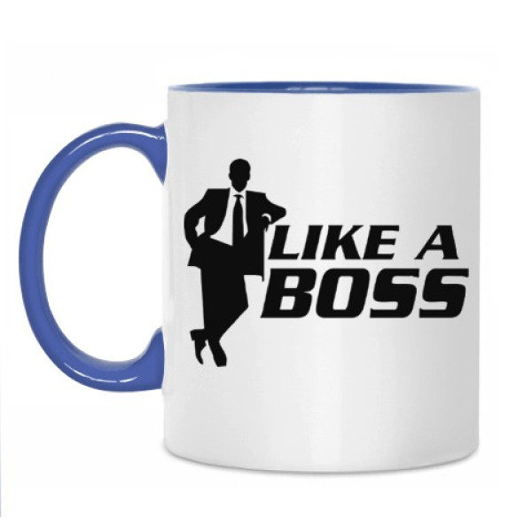 Puodelis "Like a boss" Puodelis "Like a boss"