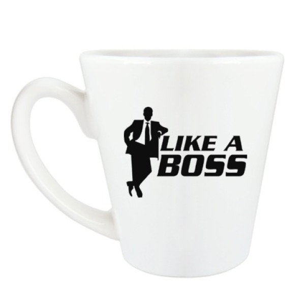 Puodelis "Like a boss" Puodelis "Like a boss"