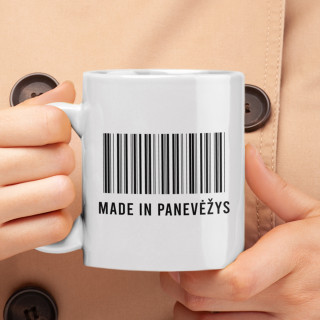 Puodelis "Made in Panevėžys"