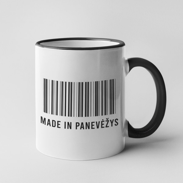 Puodelis "Made in Panevėžys" Puodelis "Made in Panevėžys"