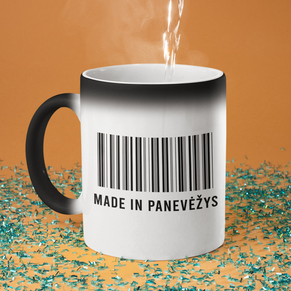 Puodelis "Made in Panevėžys" Puodelis "Made in Panevėžys"