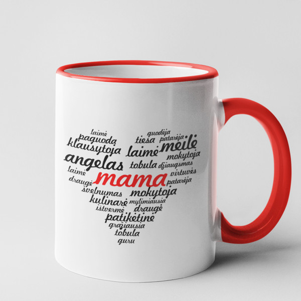 Puodelis "Mama" Puodelis "Mama"