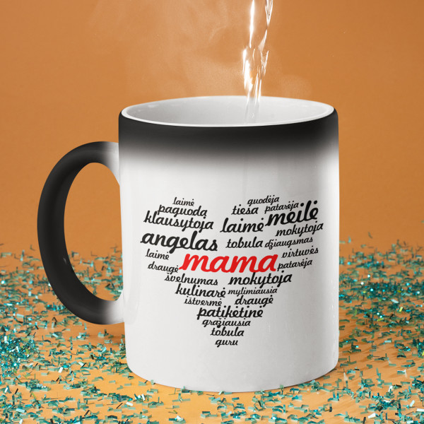Puodelis "Mama" Puodelis "Mama"