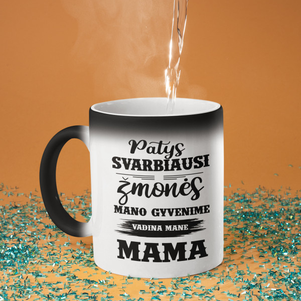 Puodelis "Mane vadina MAMA" Puodelis "Mane vadina MAMA"