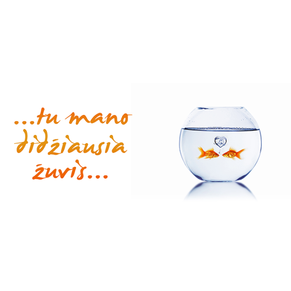 Puodelis "Mano didžiausia žuvis" Puodelis "Mano didžiausia žuvis"
