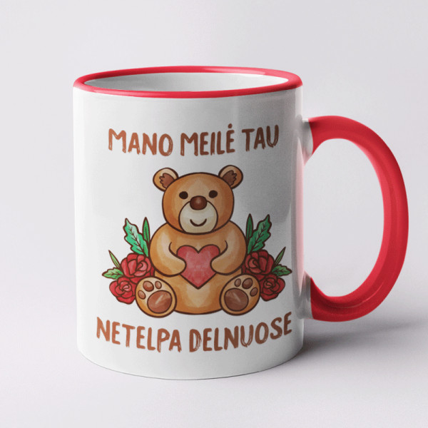 Puodelis "Mano meilė Tau netelpa delnuose" Puodelis "Mano meilė Tau netelpa delnuose"