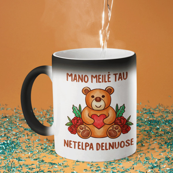 Puodelis "Mano meilė Tau netelpa delnuose" Puodelis "Mano meilė Tau netelpa delnuose"