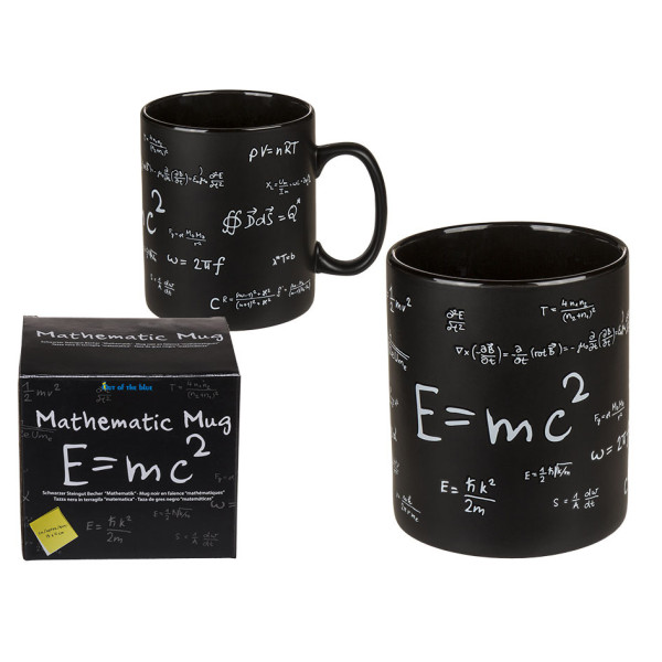 XL puodelis "Matematika"