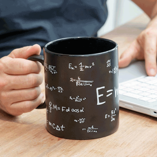 XL puodelis "Matematika"