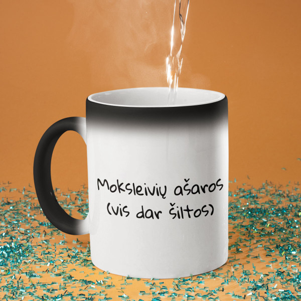 Puodelis "Moksleivių ašaros" Puodelis "Moksleivių ašaros"