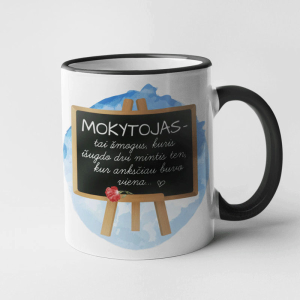 Puodelis "Mokytojas" Puodelis "Mokytojas"
