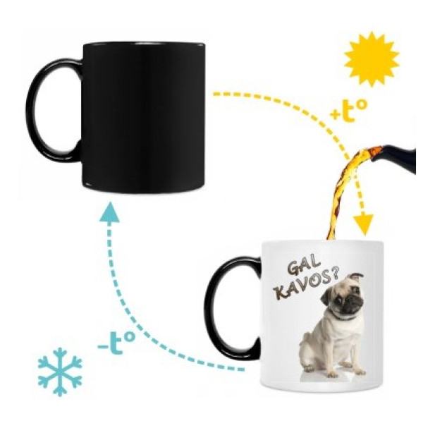 Puodelis "Mopsas" Puodelis "Mopsas"