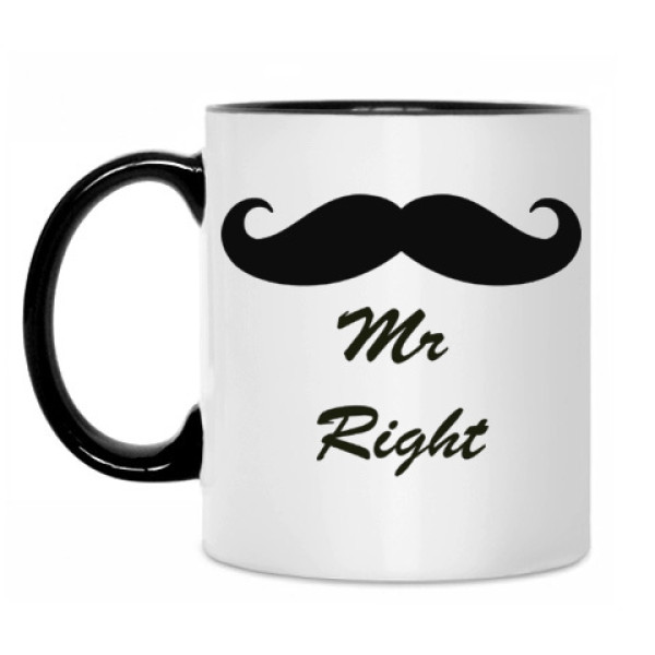 Puodelis "Mr right" Puodelis "Mr right"