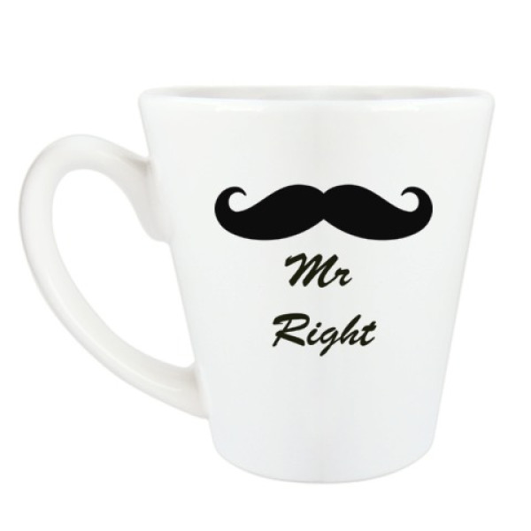 Puodelis "Mr right" Puodelis "Mr right"