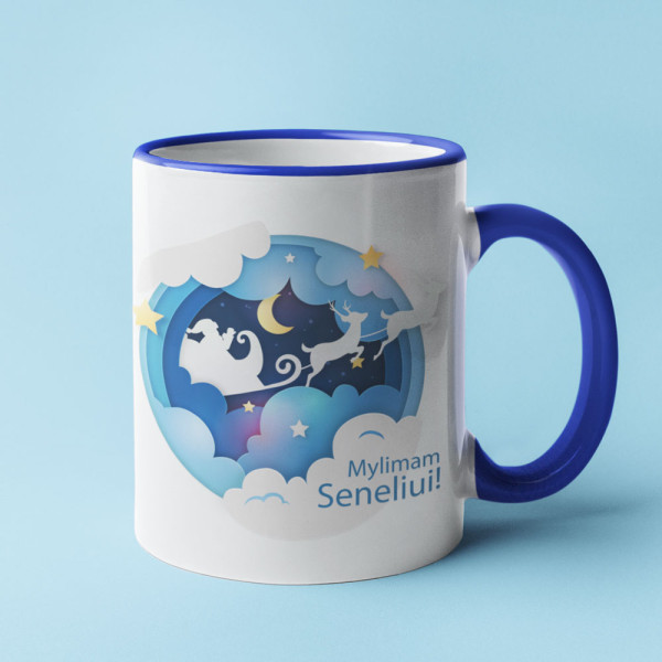 Puodelis "Mylimam seneliui" Puodelis "Mylimam seneliui"